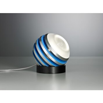 Bulo Tecnolumen Lampe à poser LED Bleu, 1 lumière