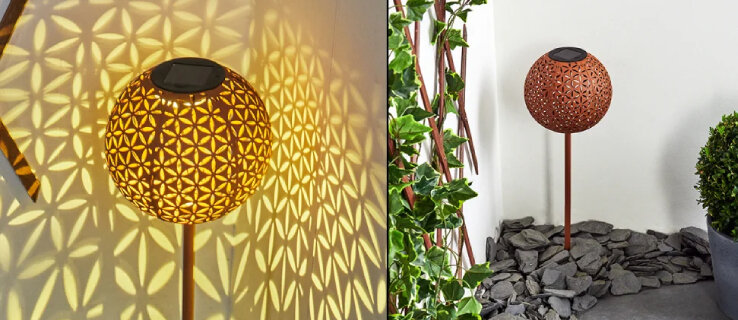 Luminaires de jardin originaux