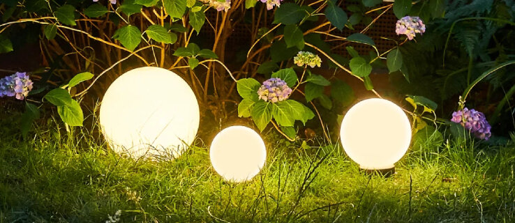 Luminaires de jardin solaires