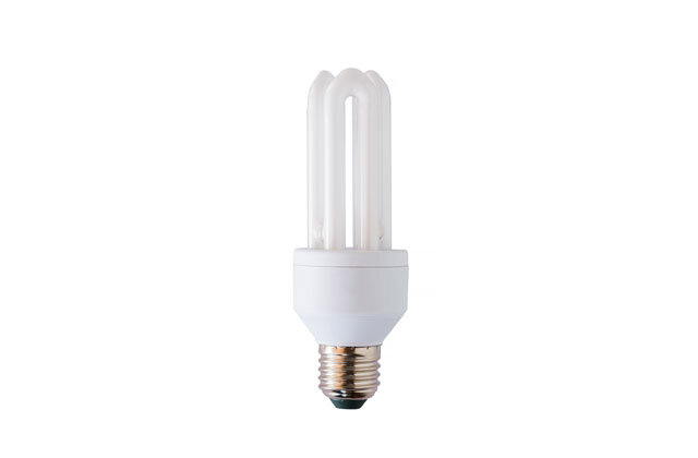 Ampoule à économie d'énergie à intensité variable
