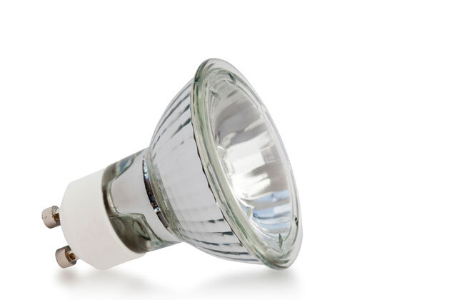 Lampe halogène à intensité variable