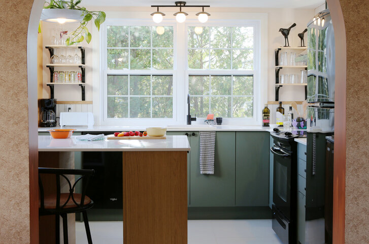 Cuisine « Mid-Century Modern »