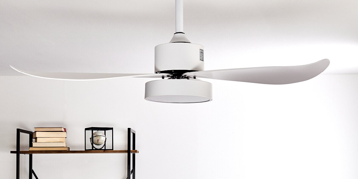 Quel ventilateur de plafond pour quelle taille de pièce?