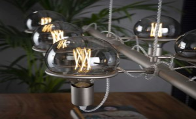 Lampes ampoules à incandescence avec filaments impressionnants