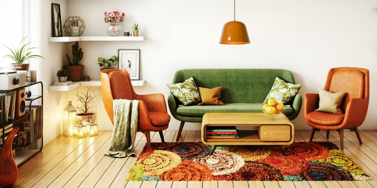 Lampes des années 70 : un charme rétro intemporel
