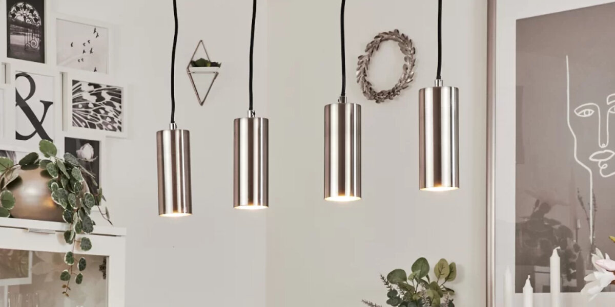 Lampes en chrome : un éclairage brillant pour chaque salle