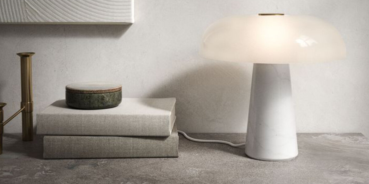 Les plus belles lampes de table en marbre : un éclairage raffiné