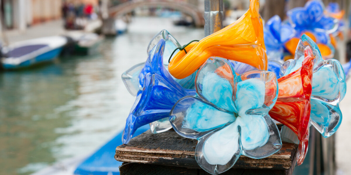 Lampes en verre de Murano: Lampes en verre du plus bel effet