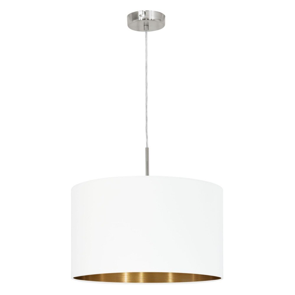 Lampe suspension Eglo PASTERI Nickel mat, 1 lumière main product photo
