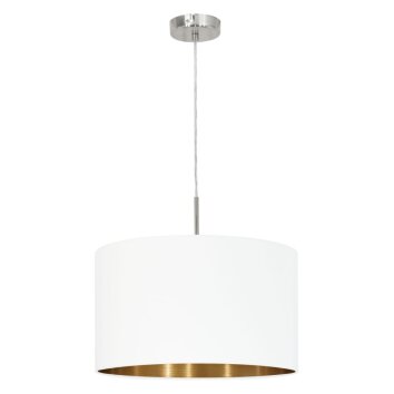 Lampe suspension Eglo PASTERI Nickel mat, 1 lumière