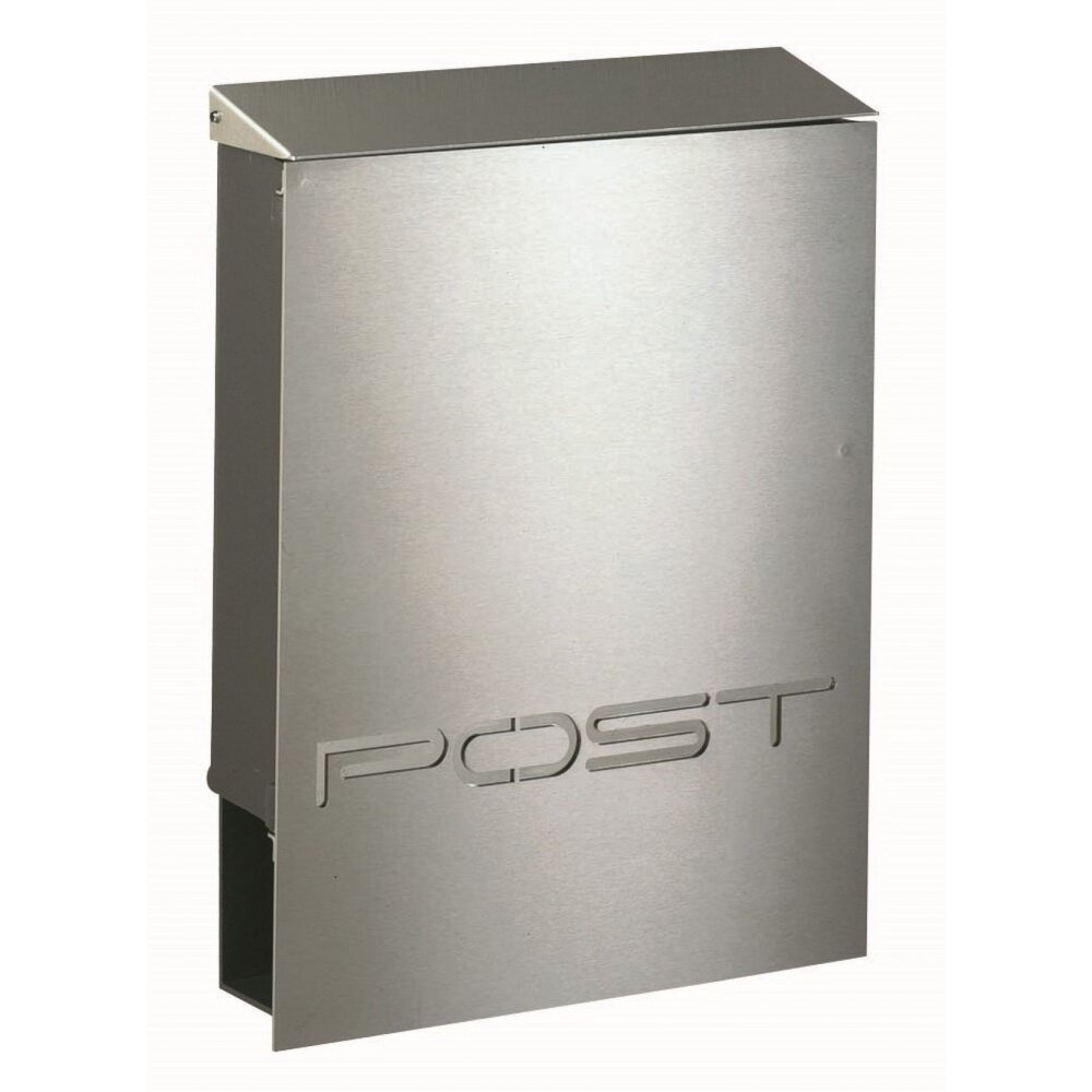 Boîte aux lettres Albert 773 Anthracite, Acier inoxydable main product photo