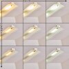 Suspension Hogana LED Acier inoxydable, 5 lumières