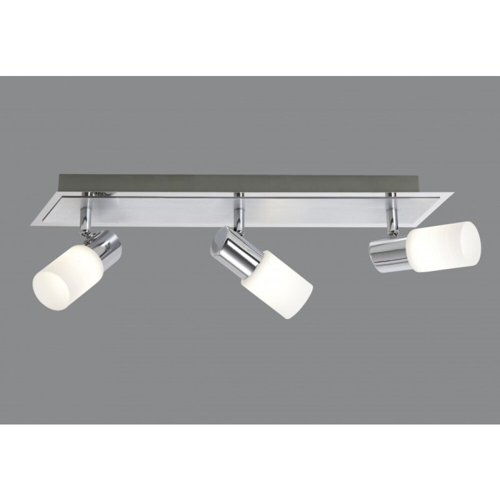 Plafonnier Trio 8214 LED Chrome, 3 lumières main product photo