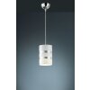 Suspension Trio NIKOSIA Chrome, 1 lumière