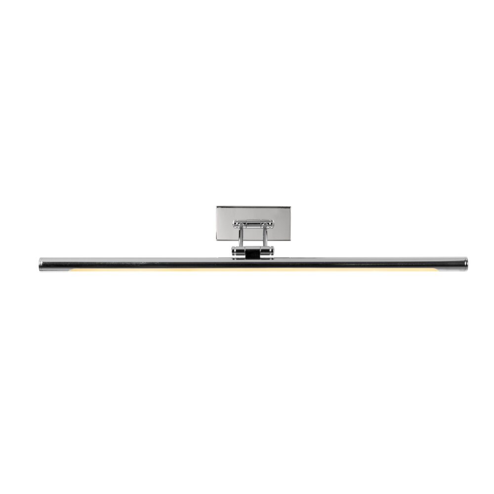 Lampe pour miroir Lucide GAVIN LED Chrome, 1 lumière main product photo
