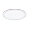 Plafonnier Eglo SARSINA LED Blanc, 1 lumière