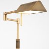 Lampadaire Steinhauer MEXLITE LED Bronze, 1 lumière