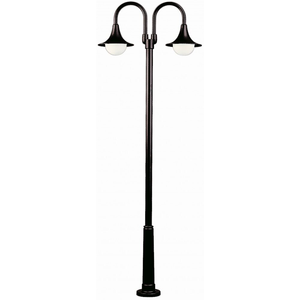 Lampadaire Albert 2047 Noir, 2 lumières main product photo