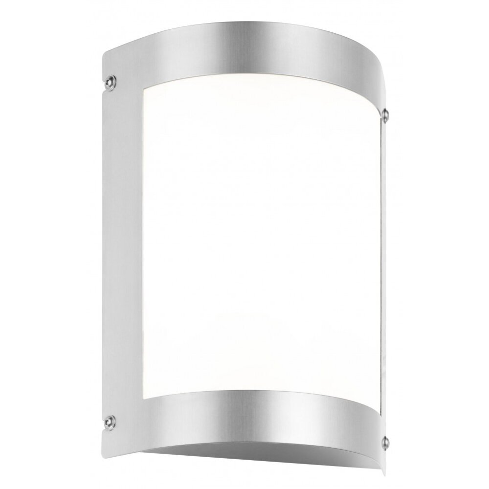 Lampe murale d'extérieur LCD Acier inoxydable, 1 lumière, Détecteur de mouvement main product photo