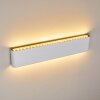 Applique murale d'extérieur Tinglev LED Blanc, 2 lumières