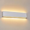 Applique murale d'extérieur Tinglev LED Blanc, 2 lumières