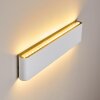 Applique murale d'extérieur Tinglev LED Blanc, 2 lumières