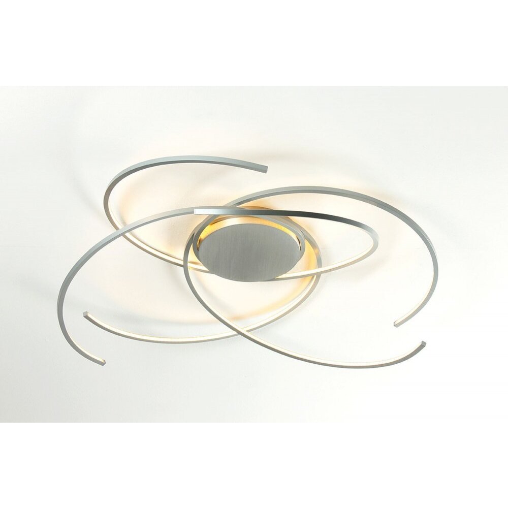 Plafonnier Escale SPACE LED Aluminium, 1 lumière main product photo