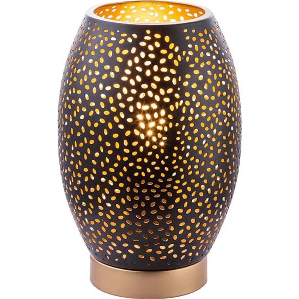 Lampe à poser Globo VAS Or, 1 lumière main product photo