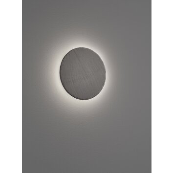 Applique murale Trio Raven LED Noir, 1 lumière