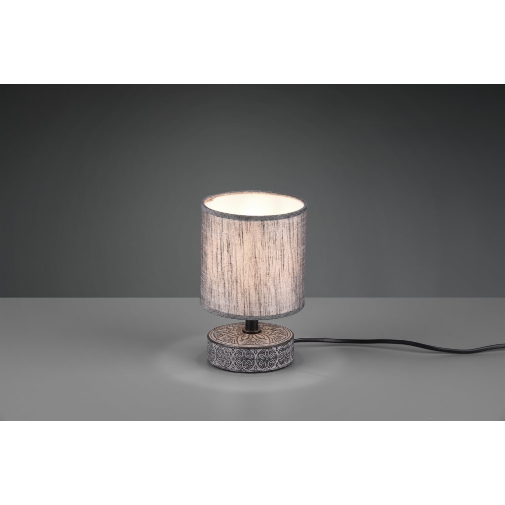 Lampe de table Reality Marie LED Gris, 1 lumière main product photo