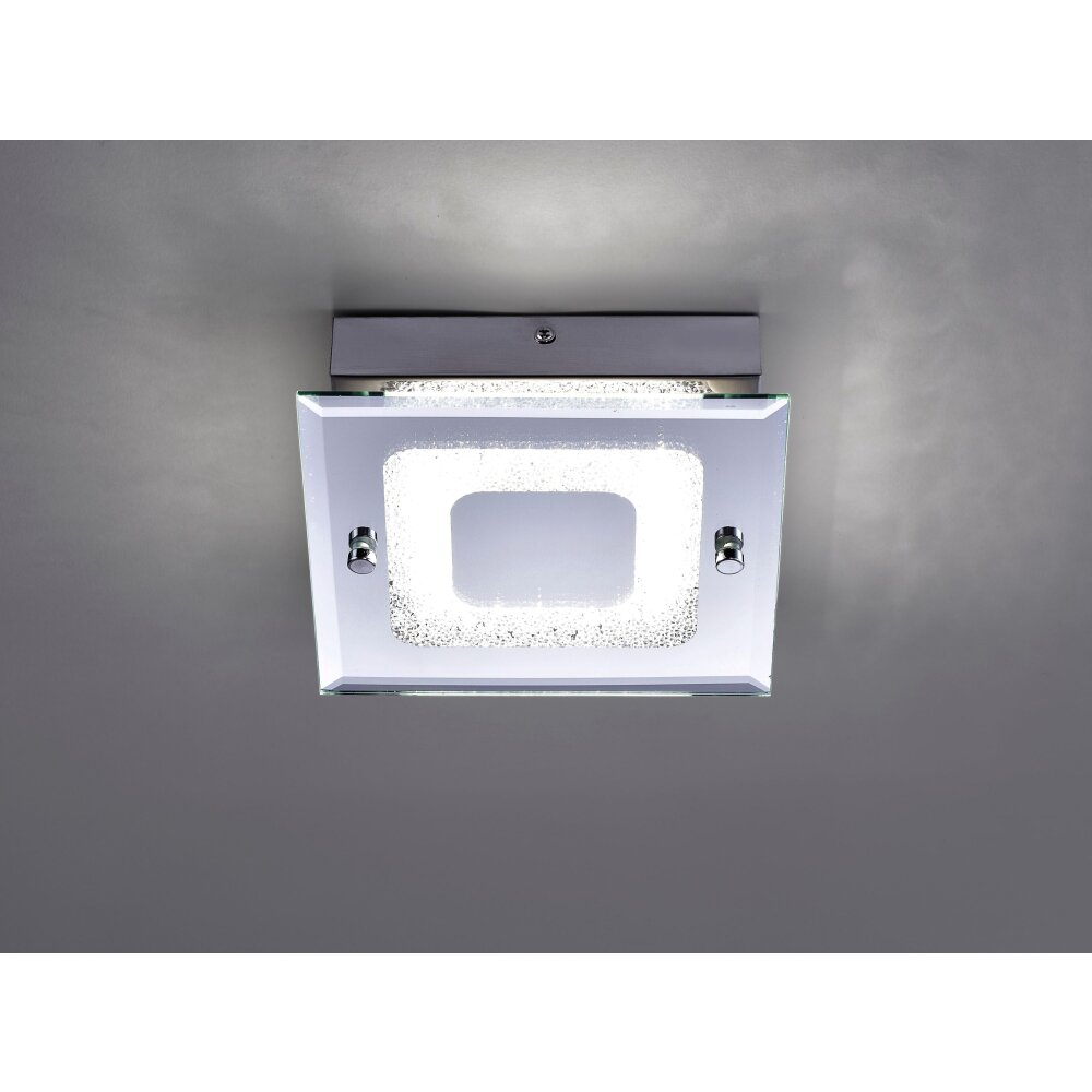 Plafonnier Leuchten Direkt LISA LED Chrome, 1 lumière main product photo