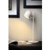 Lampe de table Lucide SKANSKA LED Blanc, 1 lumière