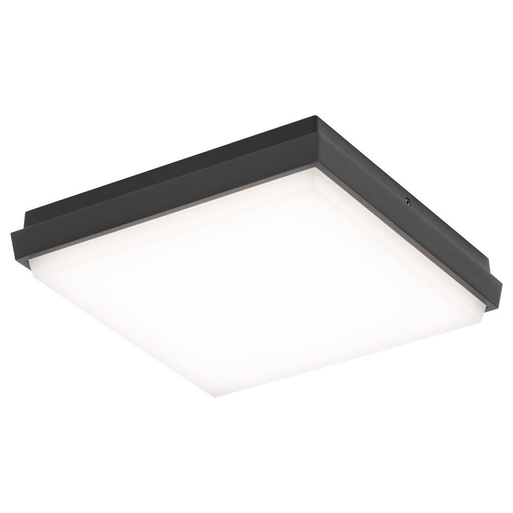 Plafonnier extérieur LCD TYP 5061 LED Noir, 1 lumière main product photo
