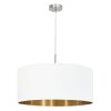 Lampe suspension Eglo PASTERI Nickel mat, 1 lumière
