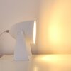 Lampe à poser Takeda Blanc, 1 lumière