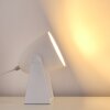 Lampe à poser Takeda Blanc, 1 lumière