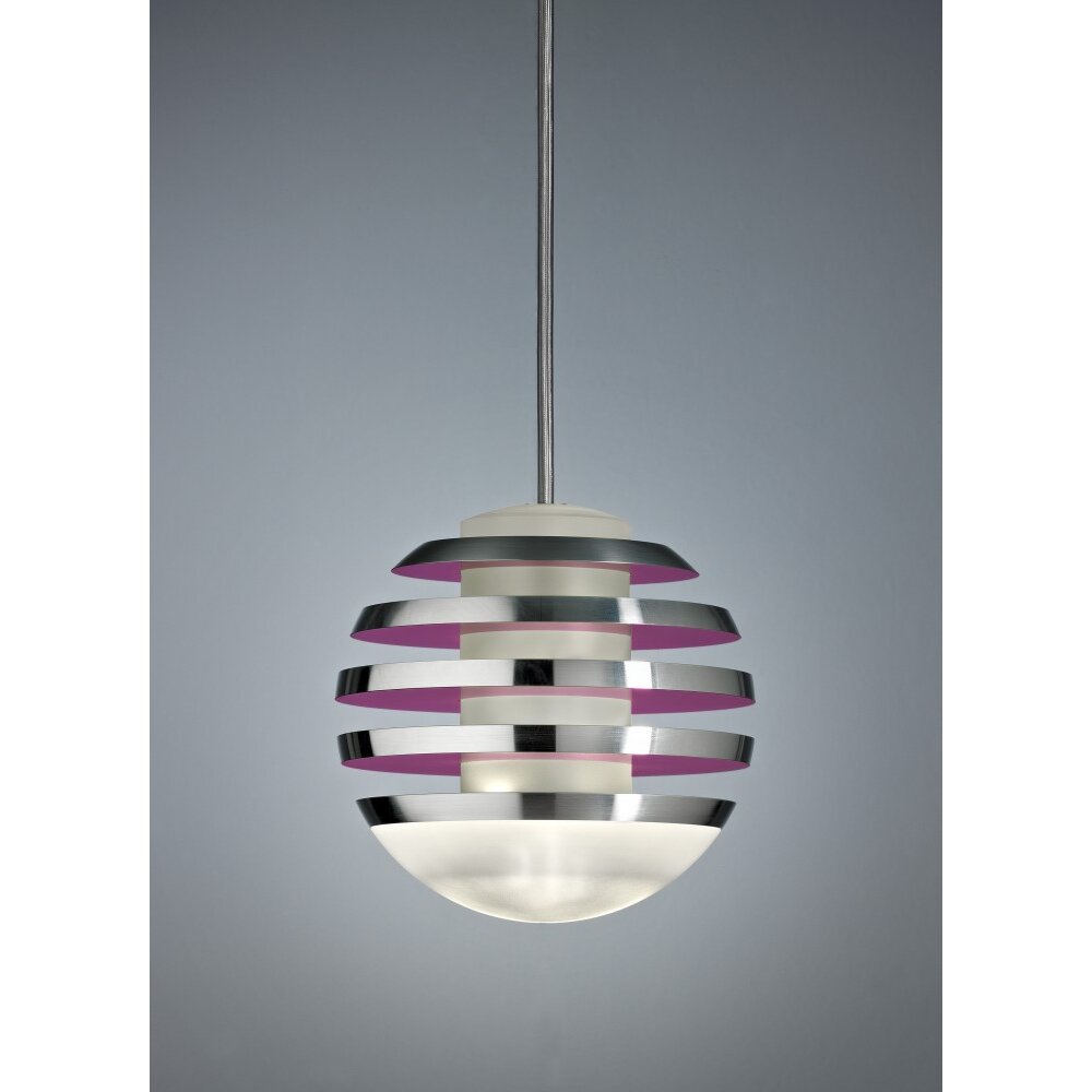 Bulo Tecnolumen Lampe pendante LED Lila, 1 lumière main product photo