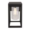 lampe extérieure Globo CANDELA Noir, 1 lumière