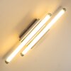 Plafonnier ISKUT LED Chrome, 2 lumières