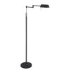 Lampadaire Steinhauer Mexlite LED Noir, 1 lumière