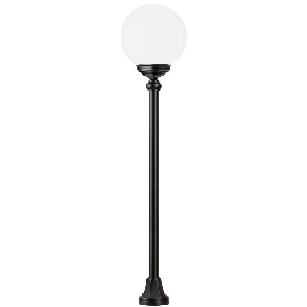 Lampadaire d'extérieur LCD Soltau Noir, 1 lumière main product photo