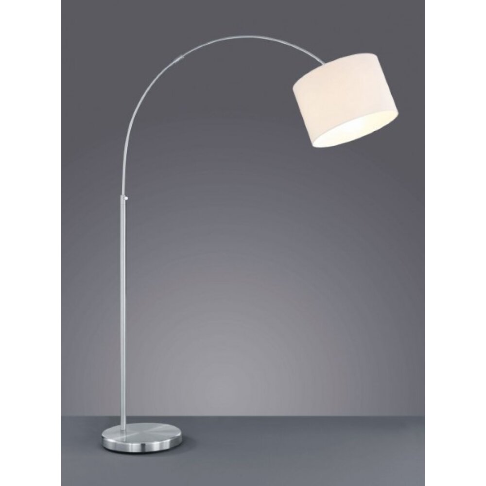 Lampadaire Trio 4611 Acier inoxydable, Nickel mat, 1 lumière main product photo