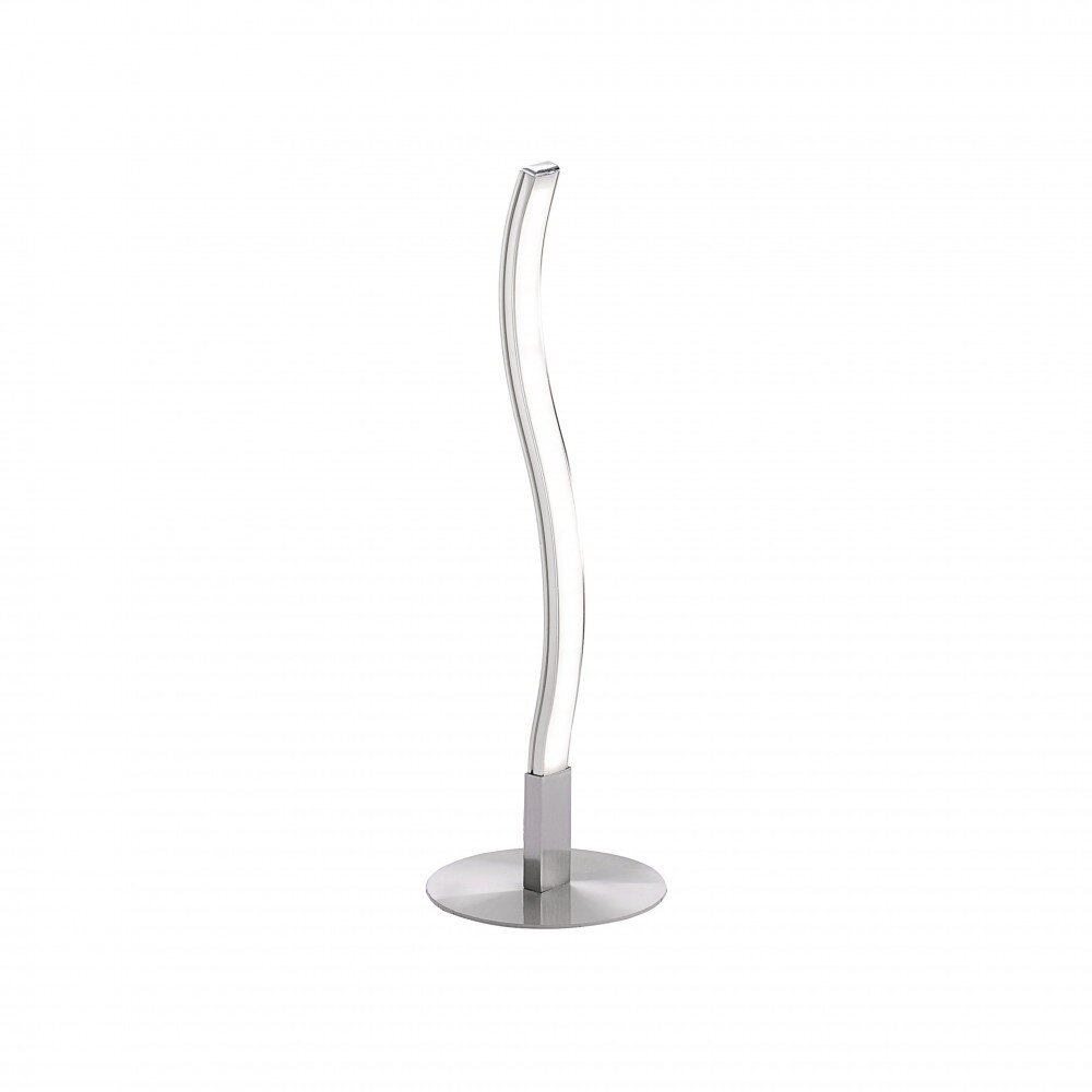 Lampe de table Leuchten Direkt WAVE LED Acier inoxydable, 1 lumière main product photo