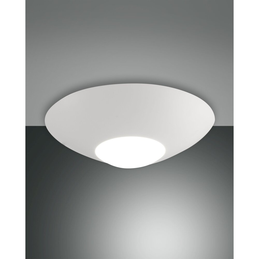 Plafonnier Fabas Luce Lizzy LED Blanc, 1 lumière main product photo
