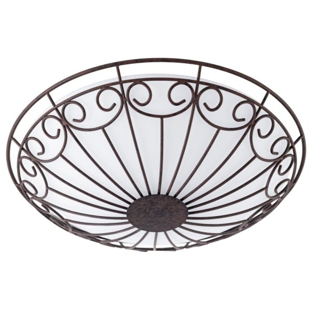 Applique murale / Plafonnier Eglo COLTI Brun foncé main product photo
