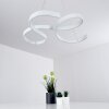 Suspension Chippewa LED Blanc, 1 lumière