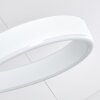 Suspension Chippewa LED Blanc, 1 lumière