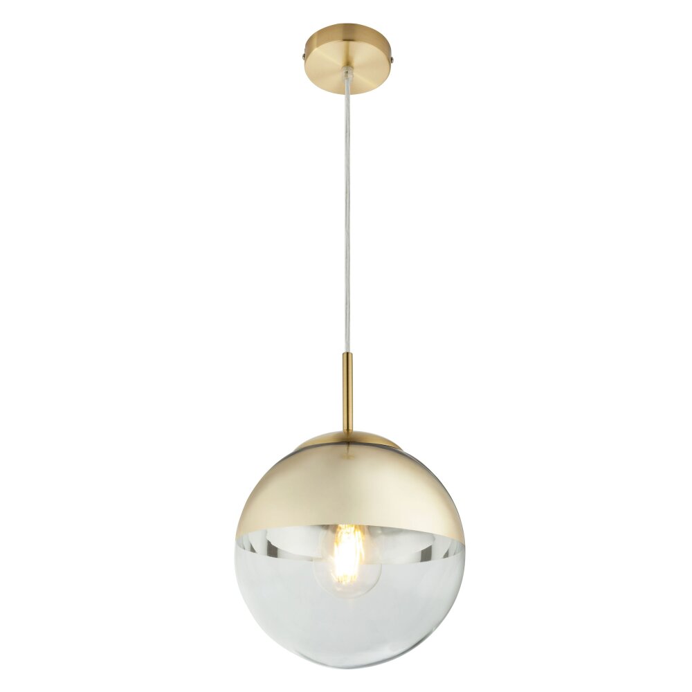 Suspension Globo VARUS Or, 1 lumière main product photo