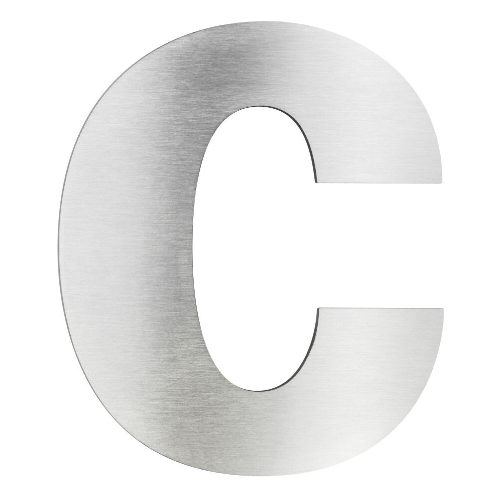 Numéros de maison LCD c Acier inoxydable main product photo