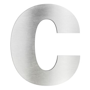 Numéros de maison LCD c Acier inoxydable